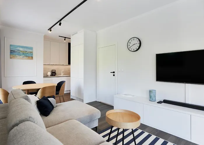 Kormoran By Baltic Apartmán Svinoústí