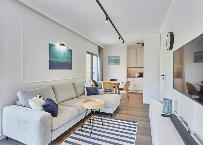 Apartmán Kormoran By Baltic Svinoústí