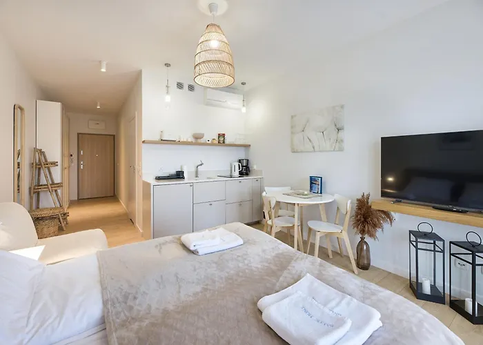 Kormoran By Baltic Apartmán Svinoústí